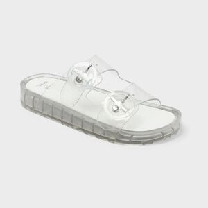 Shade & Shore - Women’s Gemma Sandals - Shade & Shore Clear 6 Clear
